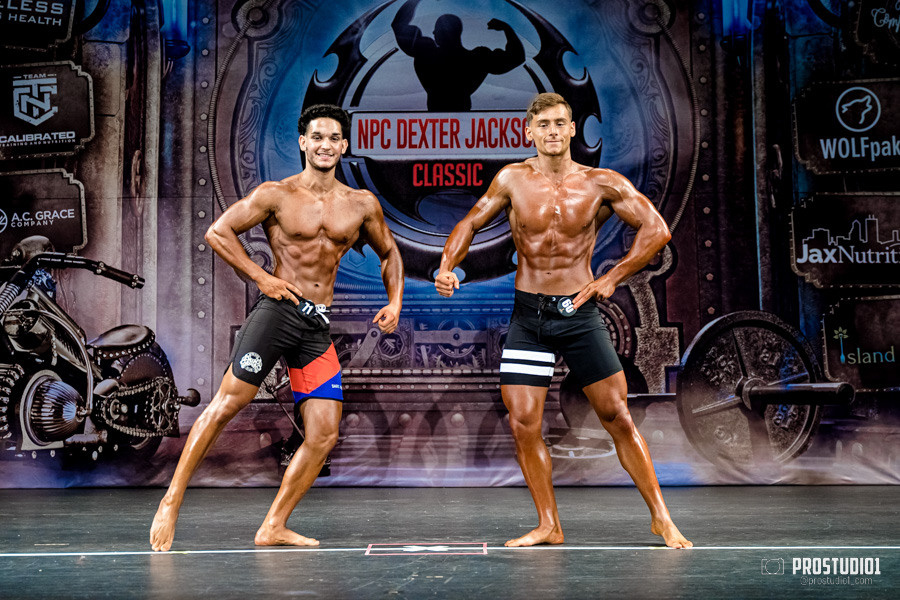 Men’s Physique NPC DEXTER JACKSON. Photo & Video Production Studio #1