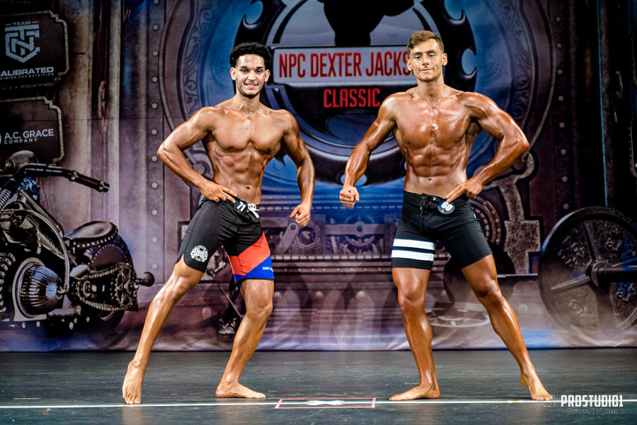 Men’s Physique NPC DEXTER JACKSON. Photo & Video Production Studio #1