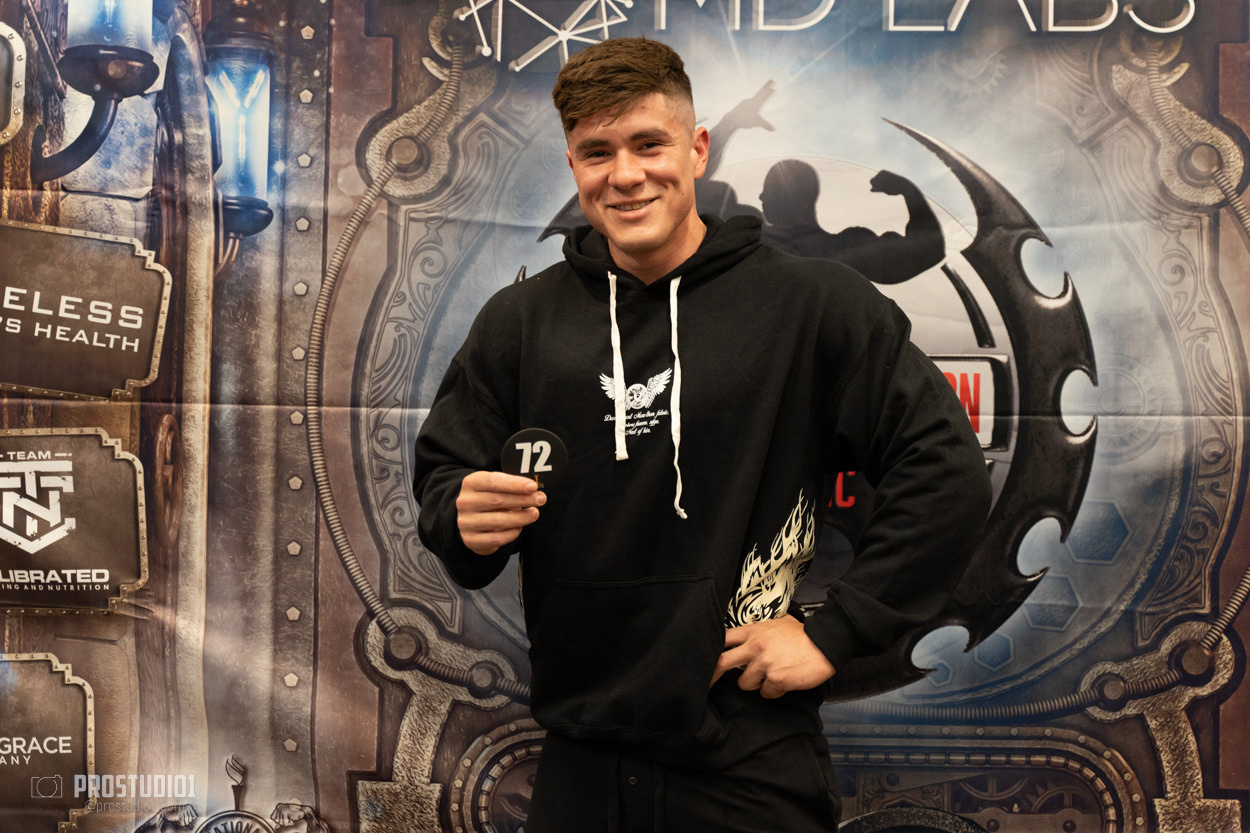 NPC DEXTER JACKSON CLASSIC CHECK IN. Photo & Video Production Studio #1