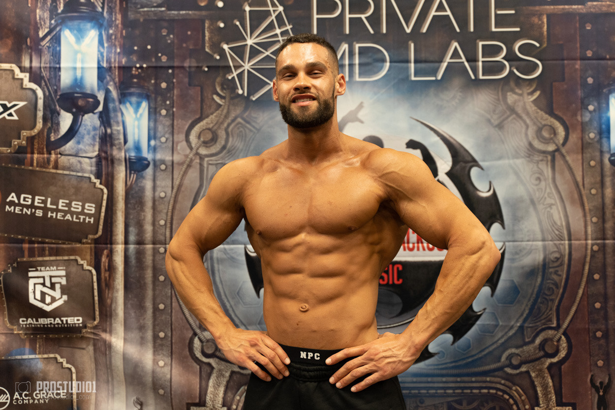 NPC DEXTER JACKSON CLASSIC CHECK IN. Photo & Video Production Studio #1