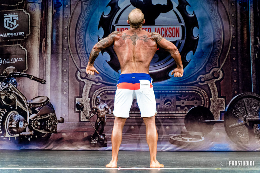 Men’s Physique NPC DEXTER JACKSON. Photo & Video Production Studio #1