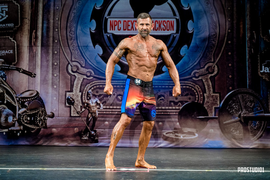 Men’s Physique NPC DEXTER JACKSON. Photo & Video Production Studio #1
