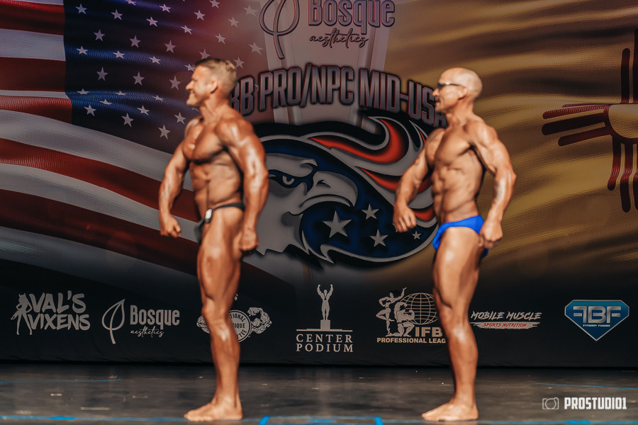 NPC MID USA 2022 MENS PREJUDGING. Photo & Video Production Studio #1