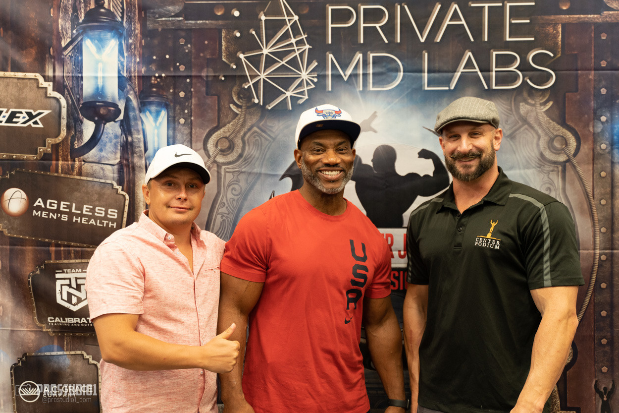 NPC DEXTER JACKSON CLASSIC CHECK IN. Photo & Video Production Studio #1