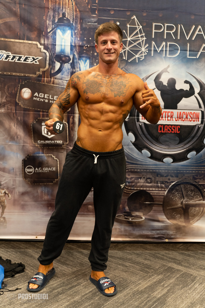 NPC DEXTER JACKSON CLASSIC CHECK IN. Photo & Video Production Studio #1