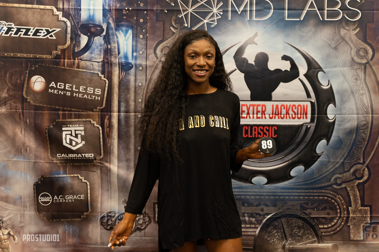 NPC DEXTER JACKSON CLASSIC CHECK IN. Photo & Video Production Studio #1