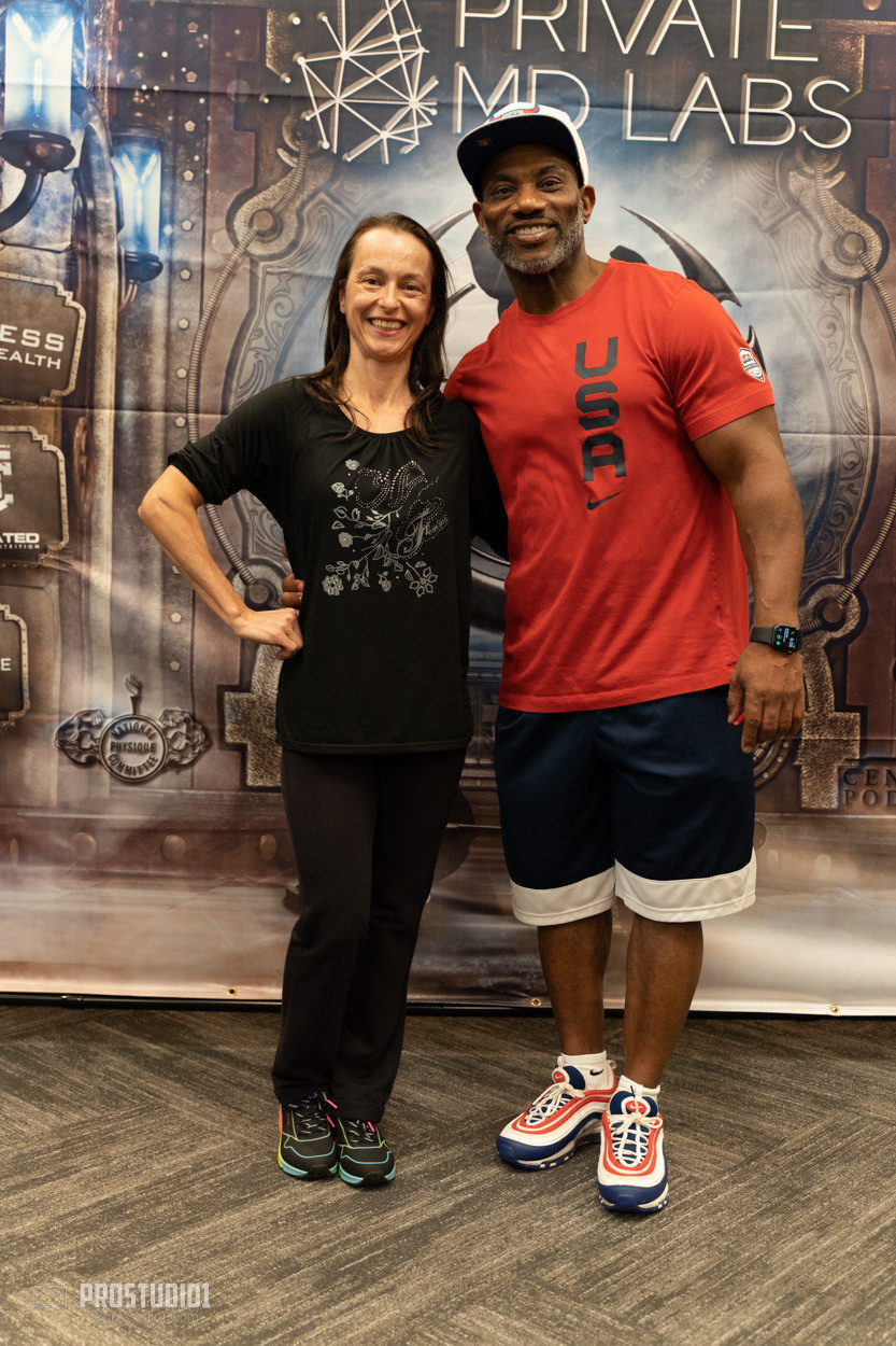 NPC DEXTER JACKSON CLASSIC CHECK IN. Photo & Video Production Studio #1