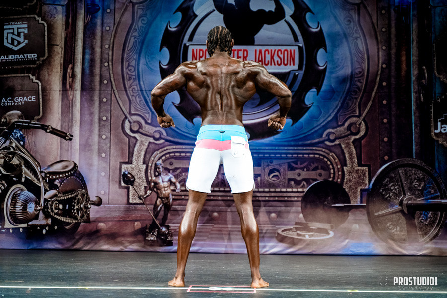 Men’s Physique NPC DEXTER JACKSON. Photo & Video Production Studio #1
