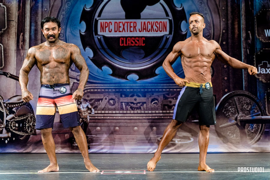 Men’s Physique NPC DEXTER JACKSON. Photo & Video Production Studio #1