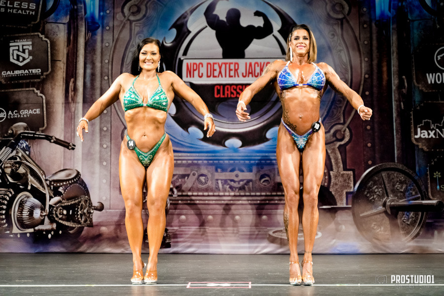 Women’s Figure NPC DEXTER JACKSON. Photo & Video Production Studio #1