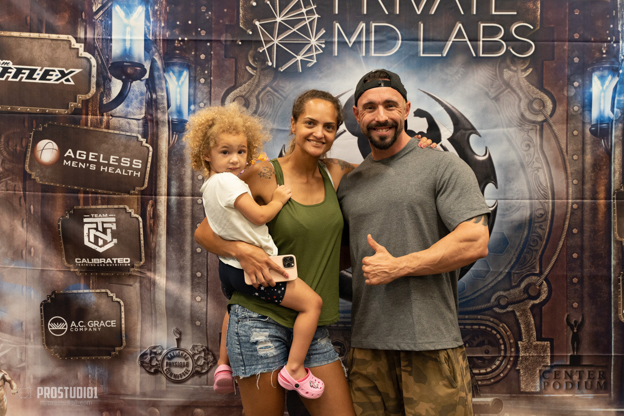 NPC DEXTER JACKSON CLASSIC CHECK IN. Photo & Video Production Studio #1