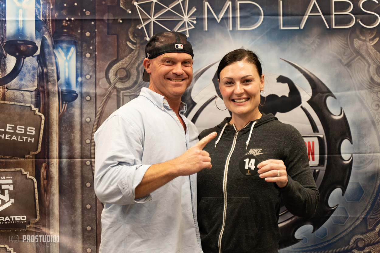 NPC DEXTER JACKSON CLASSIC CHECK IN. Photo & Video Production Studio #1