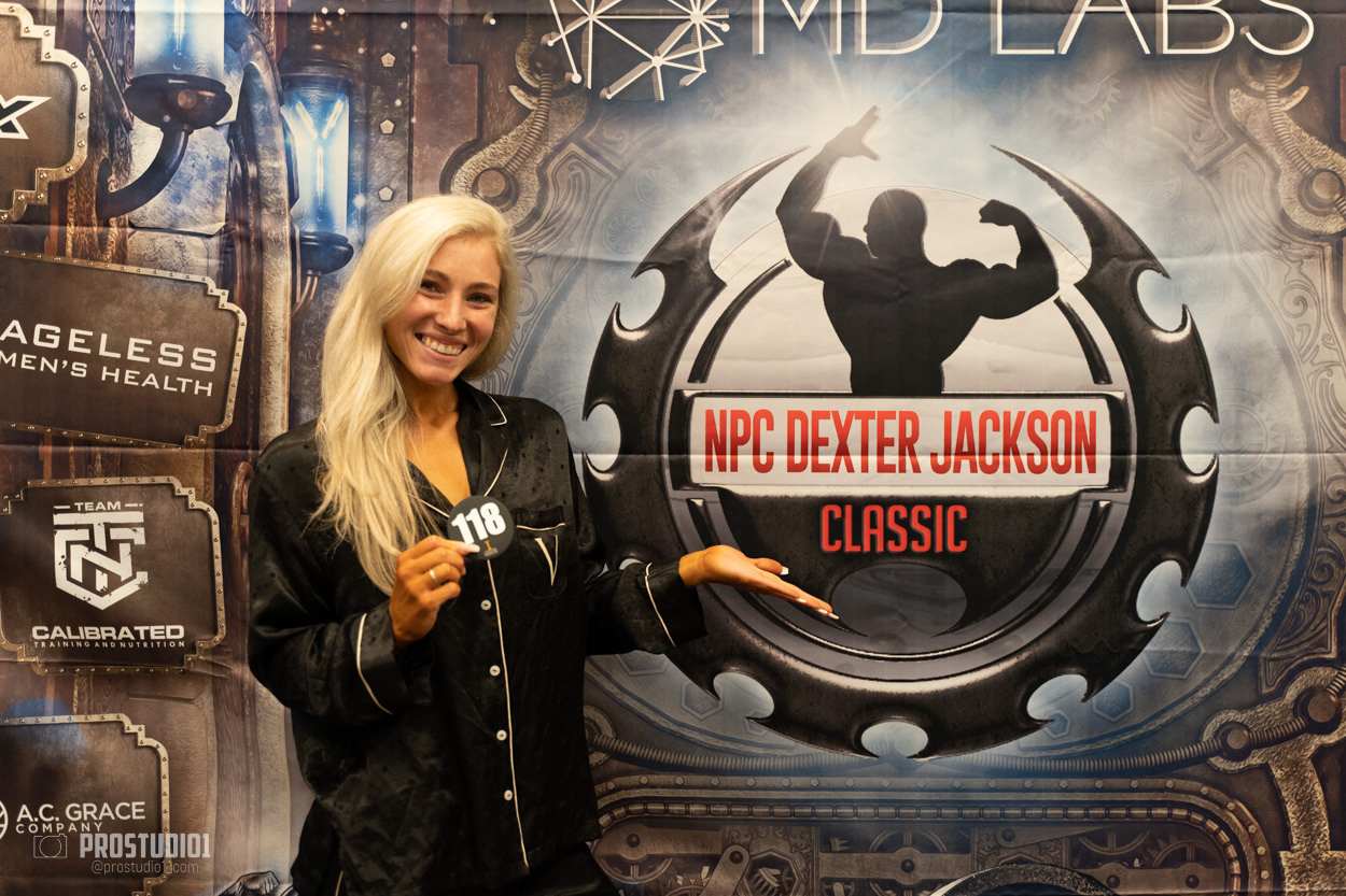 NPC DEXTER JACKSON CLASSIC CHECK IN. Photo & Video Production Studio #1