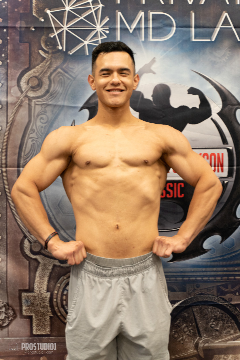 NPC DEXTER JACKSON CLASSIC CHECK IN. Photo & Video Production Studio #1