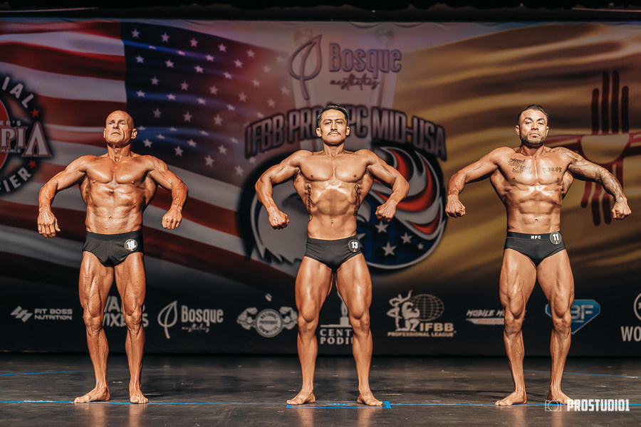 NPC MID USA 2022 MENS PREJUDGING. Photo & Video Production Studio #1
