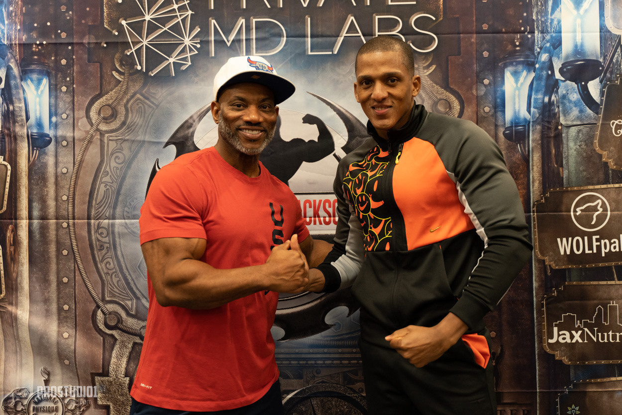 NPC DEXTER JACKSON CLASSIC CHECK IN. Photo & Video Production Studio #1