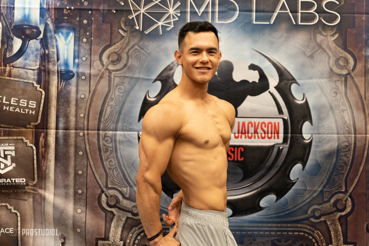 NPC DEXTER JACKSON CLASSIC CHECK IN. Photo & Video Production Studio #1