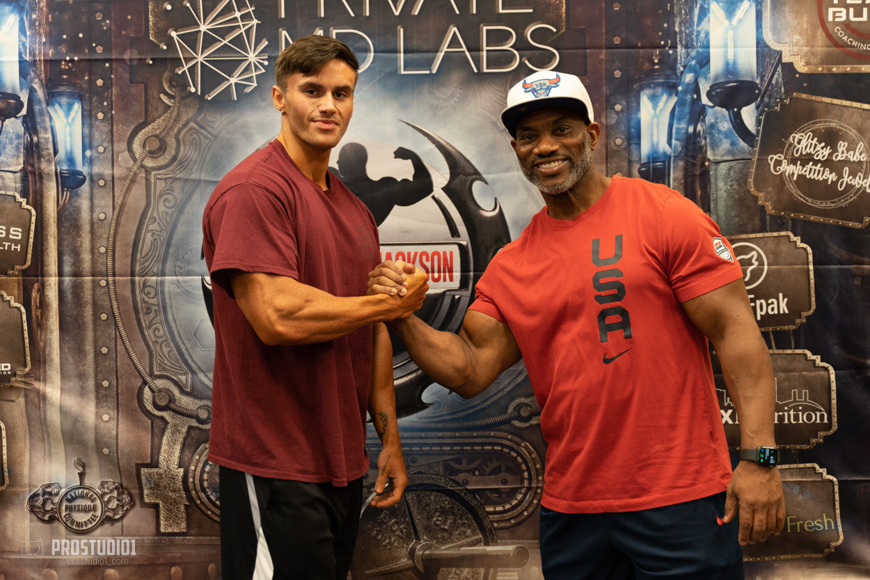 NPC DEXTER JACKSON CLASSIC CHECK IN. Photo & Video Production Studio #1