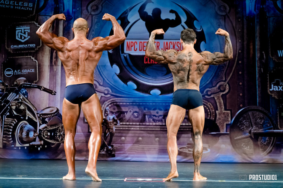 Men’s Classic Physique NPC DEXTER JACKSON. Photo & Video Production Studio #1