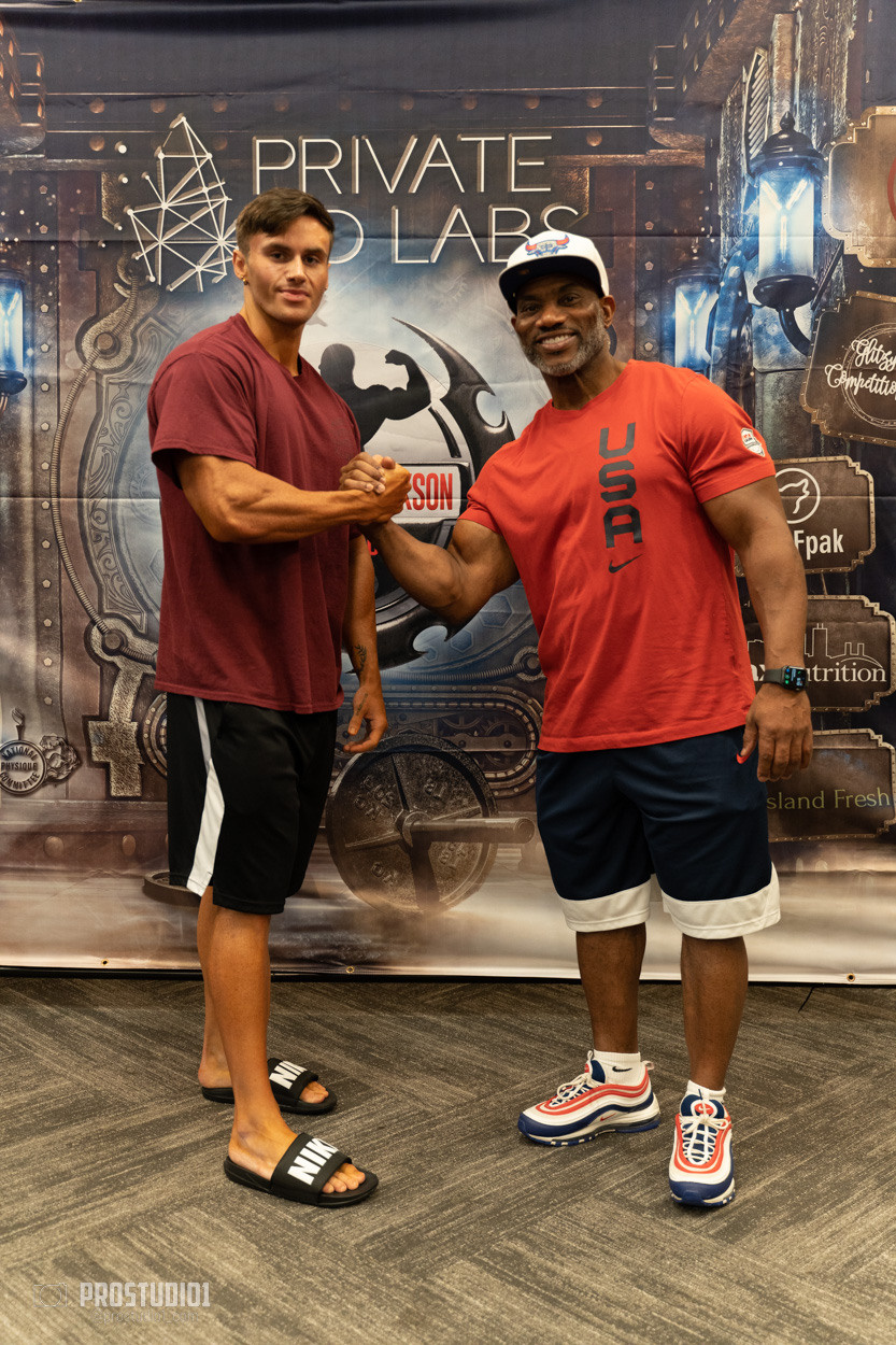 NPC DEXTER JACKSON CLASSIC CHECK IN. Photo & Video Production Studio #1