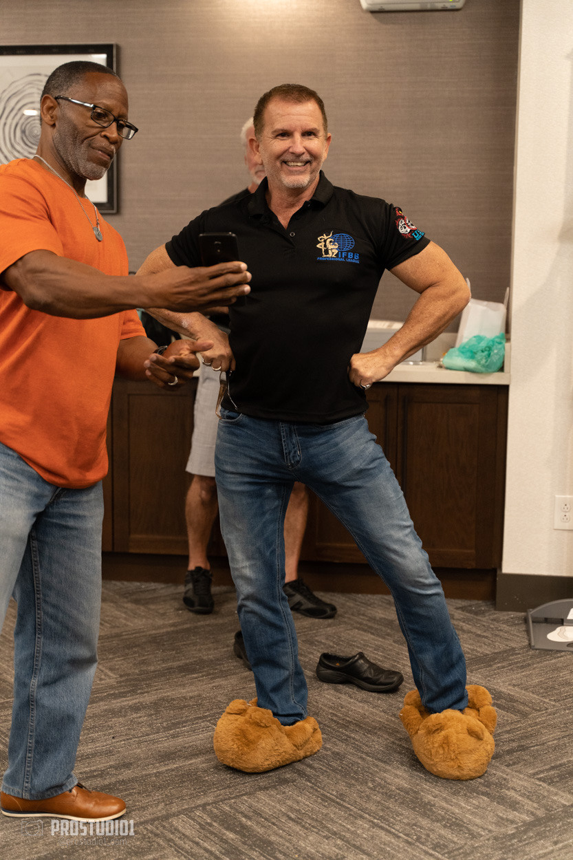 NPC DEXTER JACKSON CLASSIC CHECK IN. Photo & Video Production Studio #1