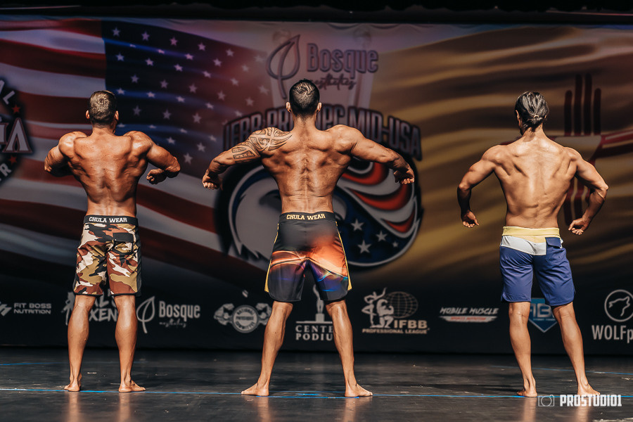 NPC MID USA 2022 MENS PREJUDGING. Photo & Video Production Studio #1
