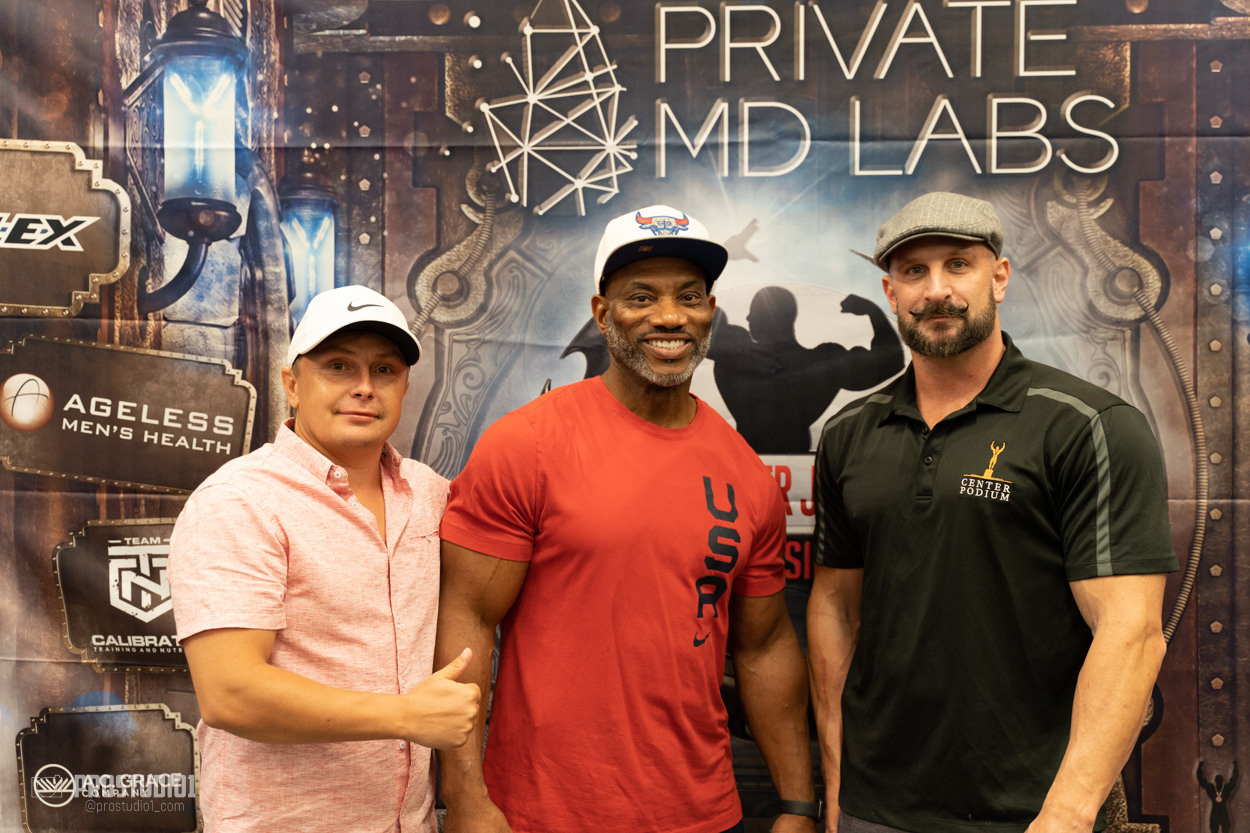 NPC DEXTER JACKSON CLASSIC CHECK IN. Photo & Video Production Studio #1