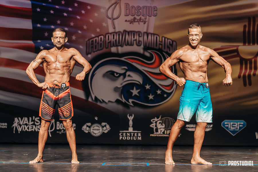 NPC MID USA 2022 MENS PREJUDGING. Photo & Video Production Studio #1