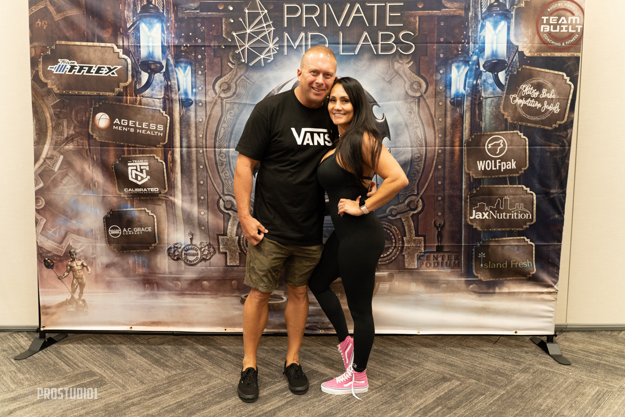 NPC DEXTER JACKSON CLASSIC CHECK IN. Photo & Video Production Studio #1