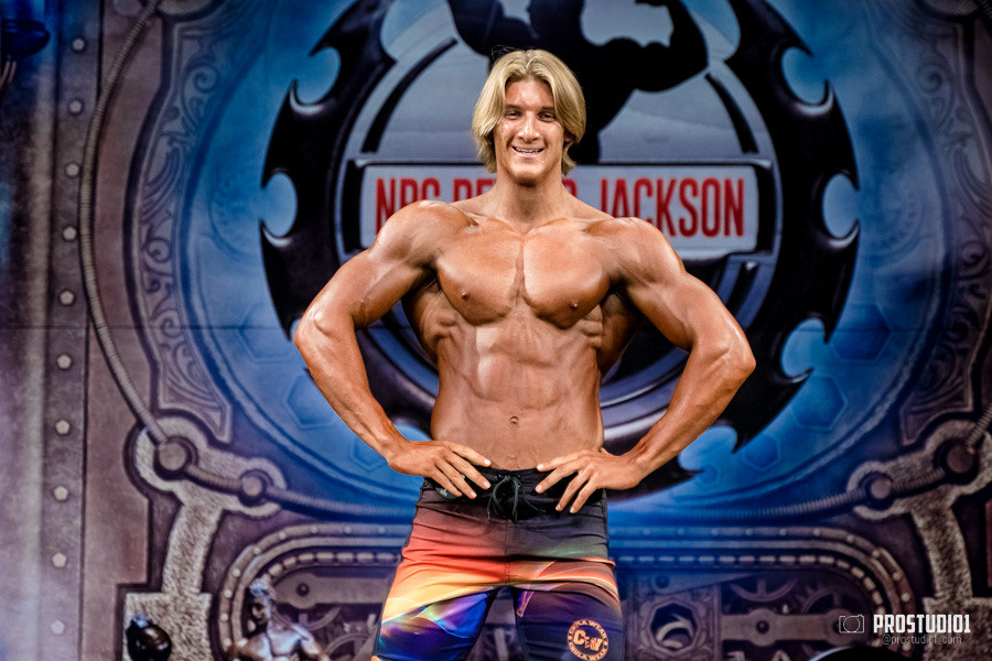 Men’s Physique NPC DEXTER JACKSON. Photo & Video Production Studio #1