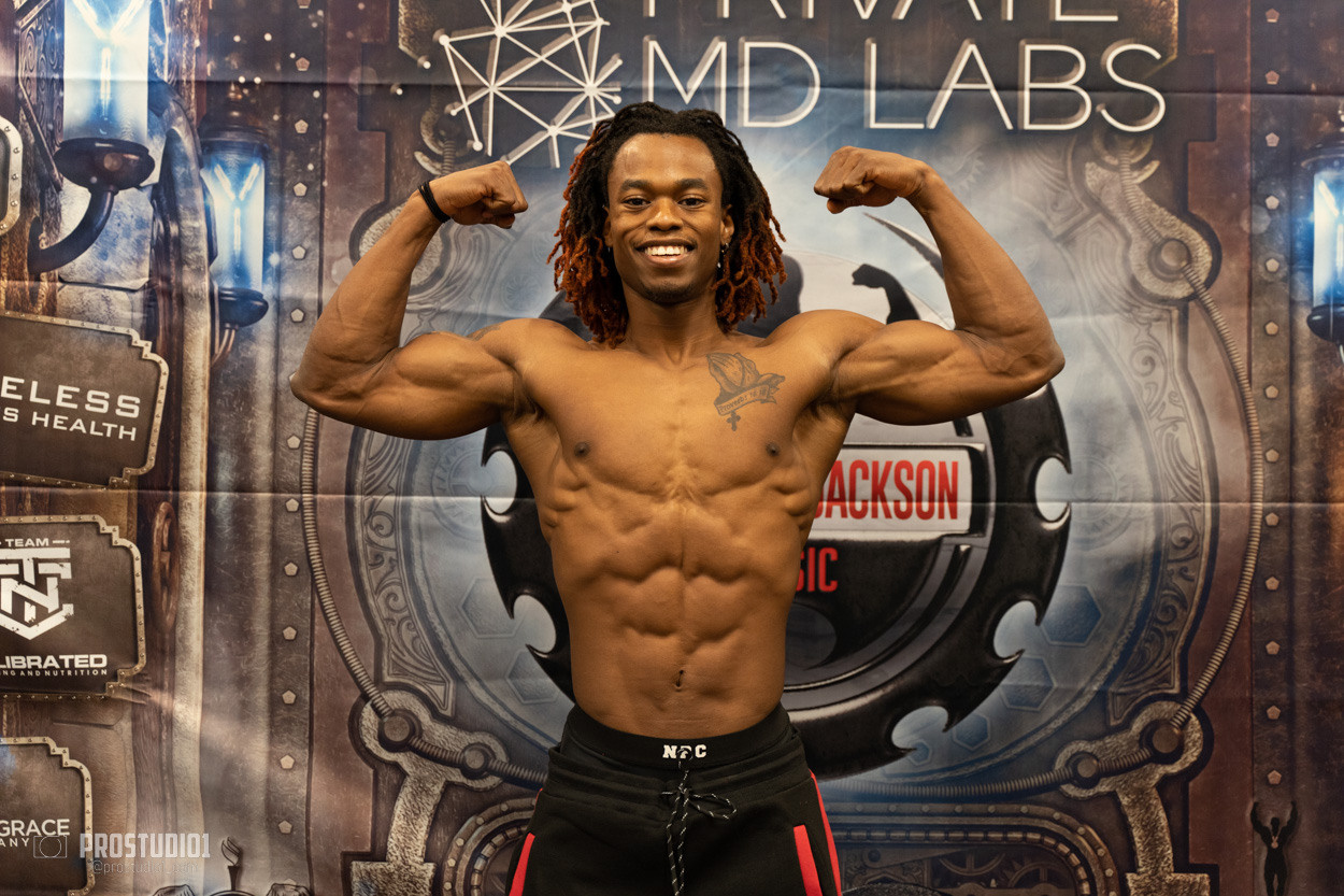 NPC DEXTER JACKSON CLASSIC CHECK IN. Photo & Video Production Studio #1