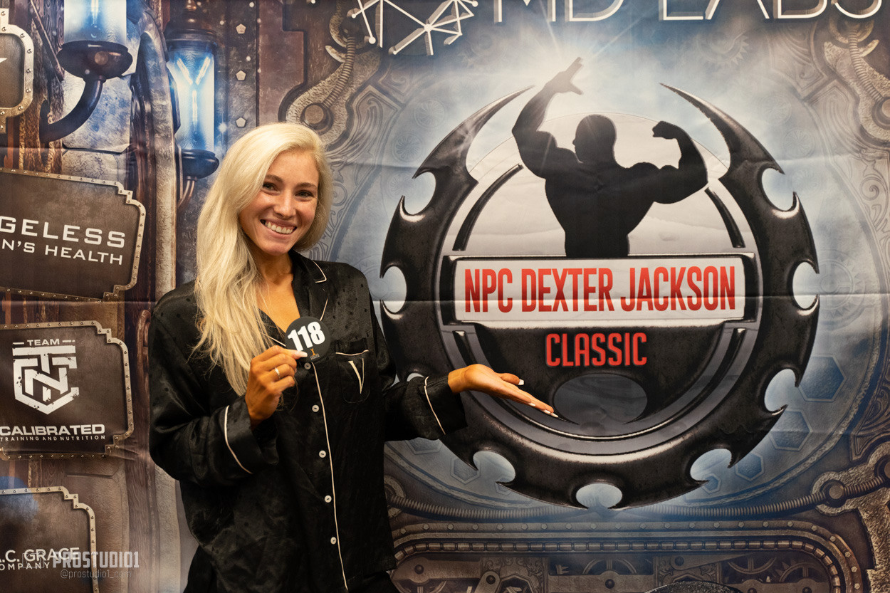 NPC DEXTER JACKSON CLASSIC CHECK IN. Photo & Video Production Studio #1