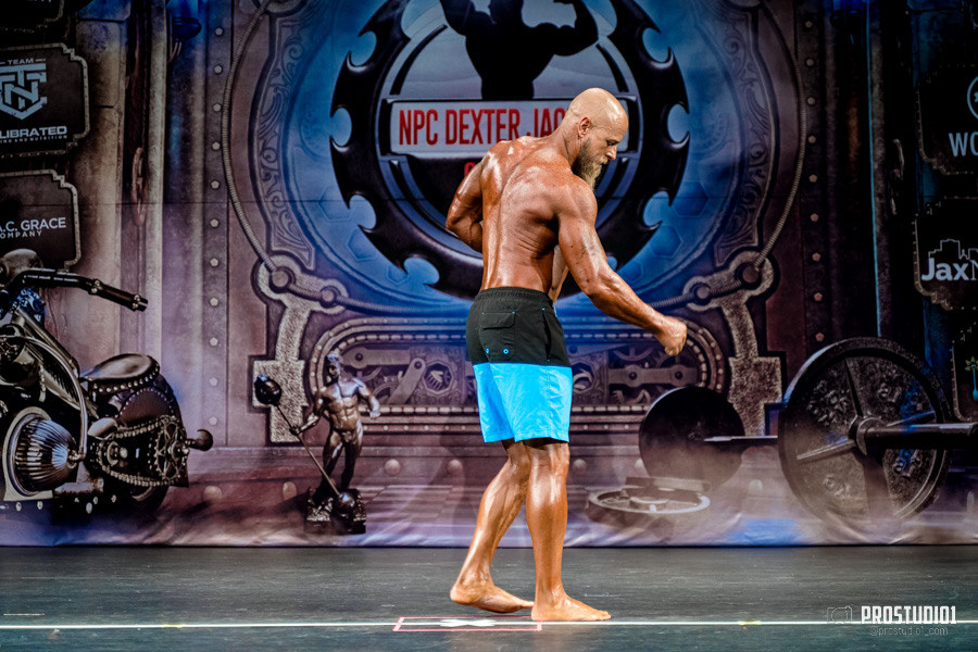 Men’s Physique NPC DEXTER JACKSON. Photo & Video Production Studio #1