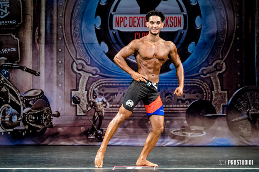 Men’s Physique NPC DEXTER JACKSON. Photo & Video Production Studio #1