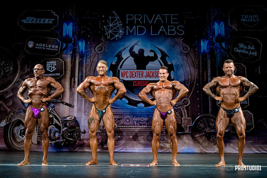 Men’s Bodybuilding NPC DEXTER JACKSON. Photo & Video Production Studio #1