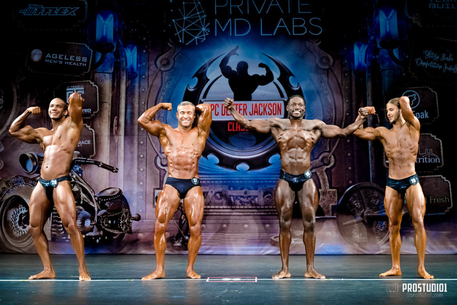 Men’s Classic Physique NPC DEXTER JACKSON. Photo & Video Production Studio #1