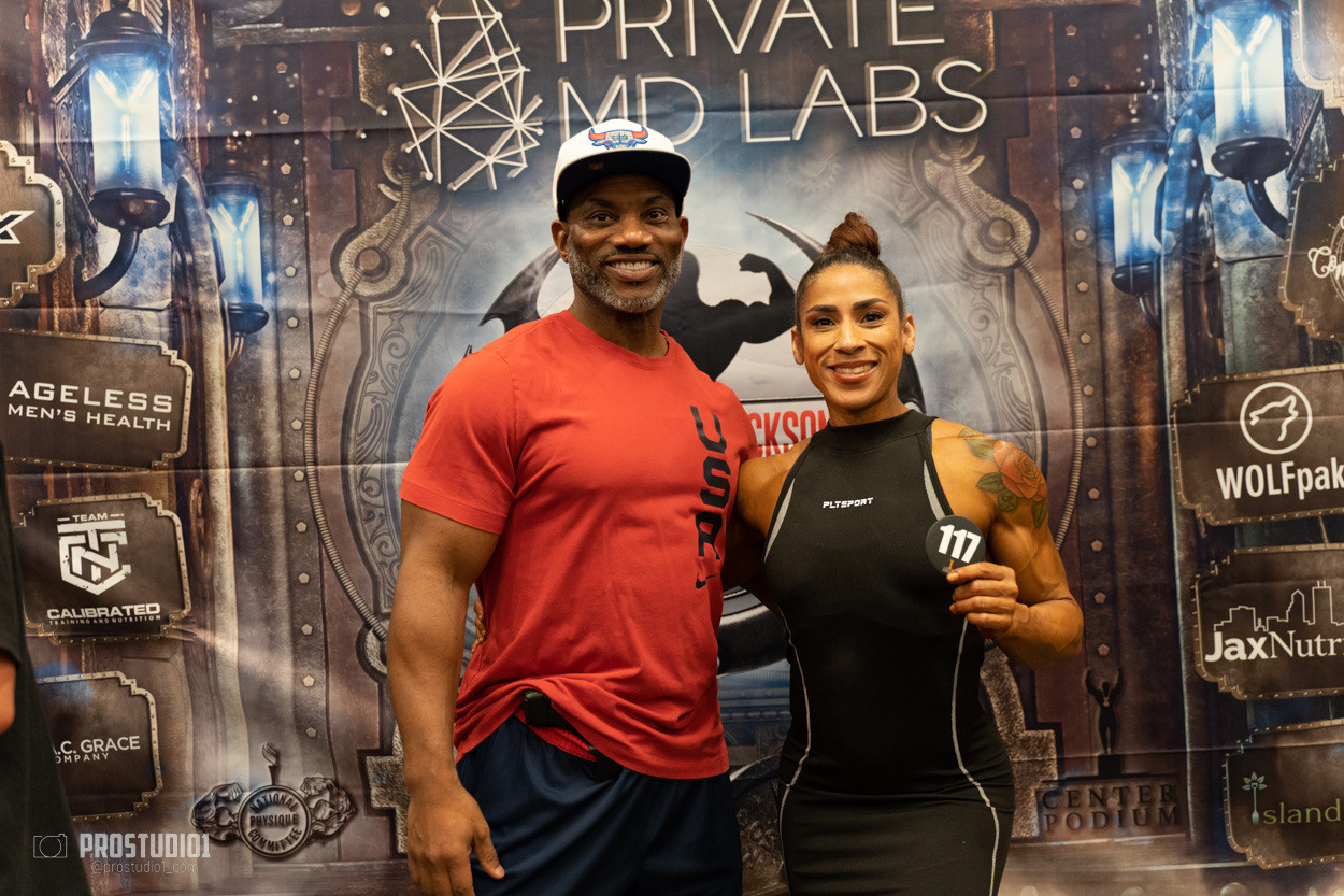 NPC DEXTER JACKSON CLASSIC CHECK IN. Photo & Video Production Studio #1