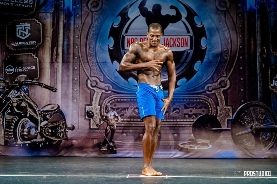 Men’s Physique NPC DEXTER JACKSON. Photo & Video Production Studio #1