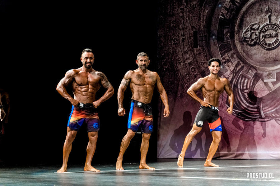 Men’s Physique NPC DEXTER JACKSON. Photo & Video Production Studio #1