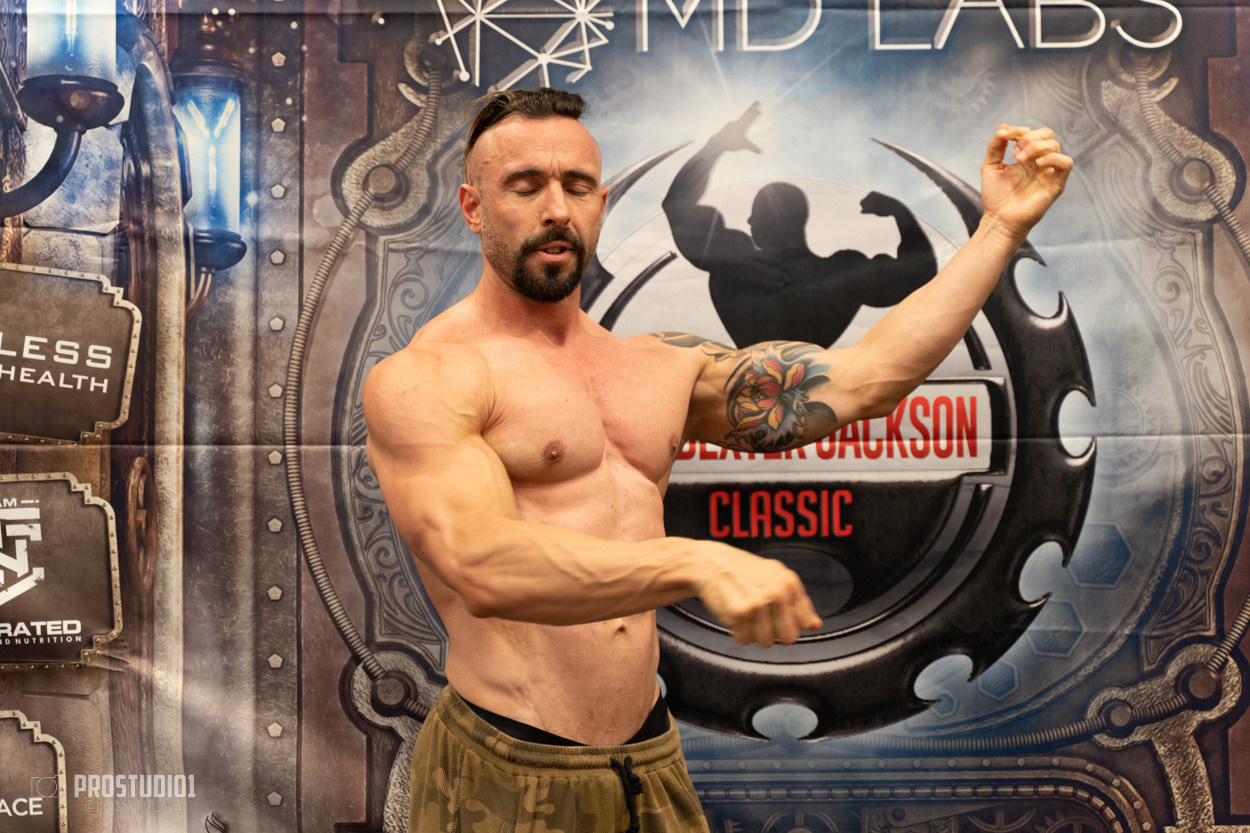 NPC DEXTER JACKSON CLASSIC CHECK IN. Photo & Video Production Studio #1