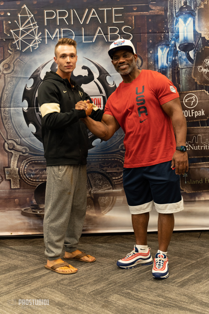 NPC DEXTER JACKSON CLASSIC CHECK IN. Photo & Video Production Studio #1