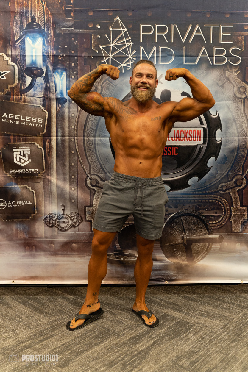 NPC DEXTER JACKSON CLASSIC CHECK IN. Photo & Video Production Studio #1