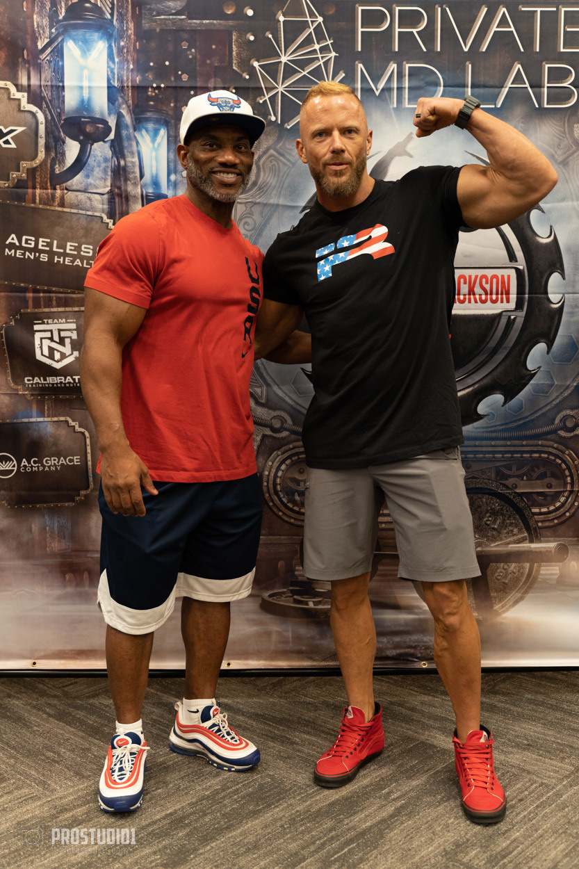 NPC DEXTER JACKSON CLASSIC CHECK IN. Photo & Video Production Studio #1