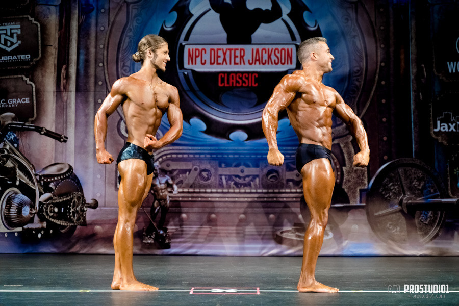 Men’s Classic Physique NPC DEXTER JACKSON. Photo & Video Production Studio #1