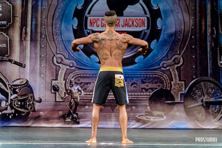 Men’s Physique NPC DEXTER JACKSON. Photo & Video Production Studio #1
