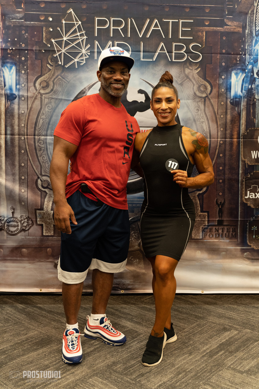 NPC DEXTER JACKSON CLASSIC CHECK IN. Photo & Video Production Studio #1