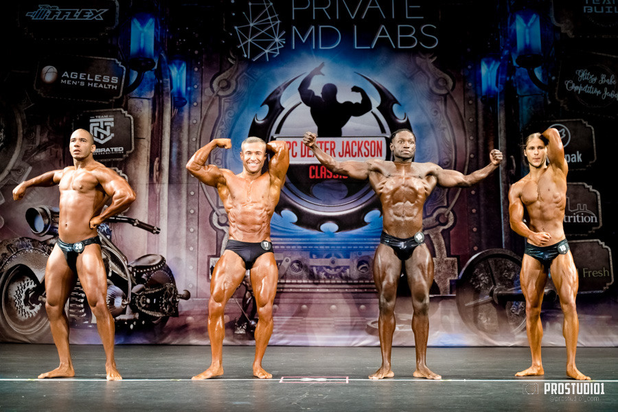 Men’s Classic Physique NPC DEXTER JACKSON. Photo & Video Production Studio #1