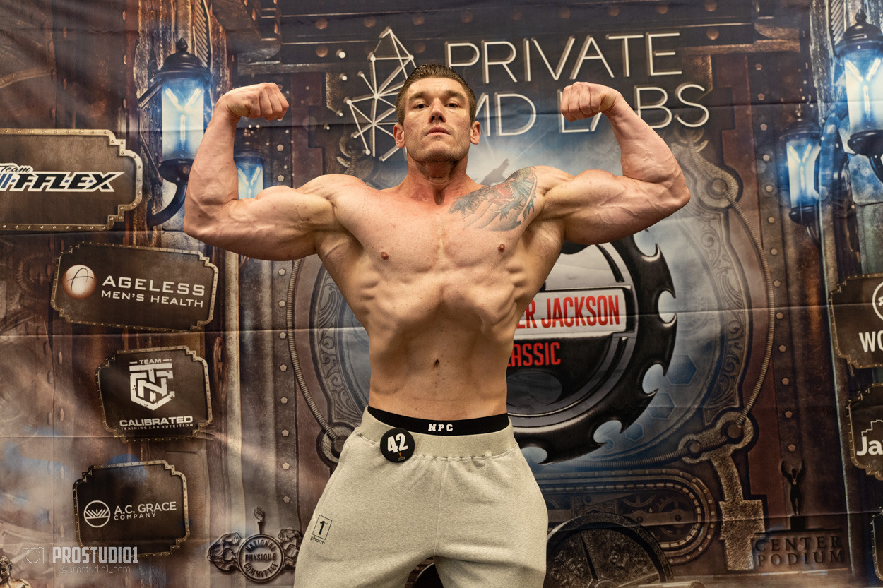 NPC DEXTER JACKSON CLASSIC CHECK IN. Photo & Video Production Studio #1