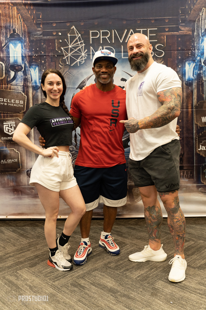 NPC DEXTER JACKSON CLASSIC CHECK IN. Photo & Video Production Studio #1