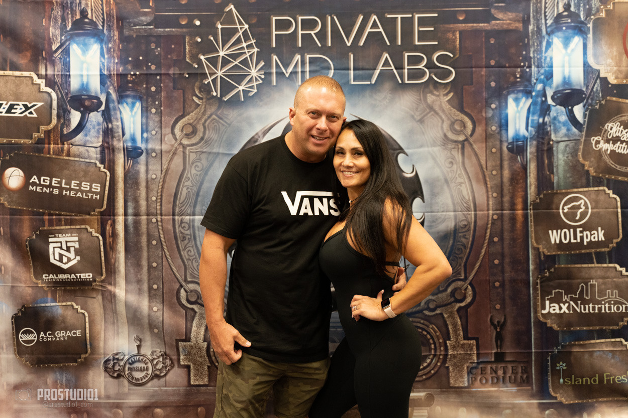 NPC DEXTER JACKSON CLASSIC CHECK IN. Photo & Video Production Studio #1